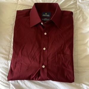 Stanford travel button up
